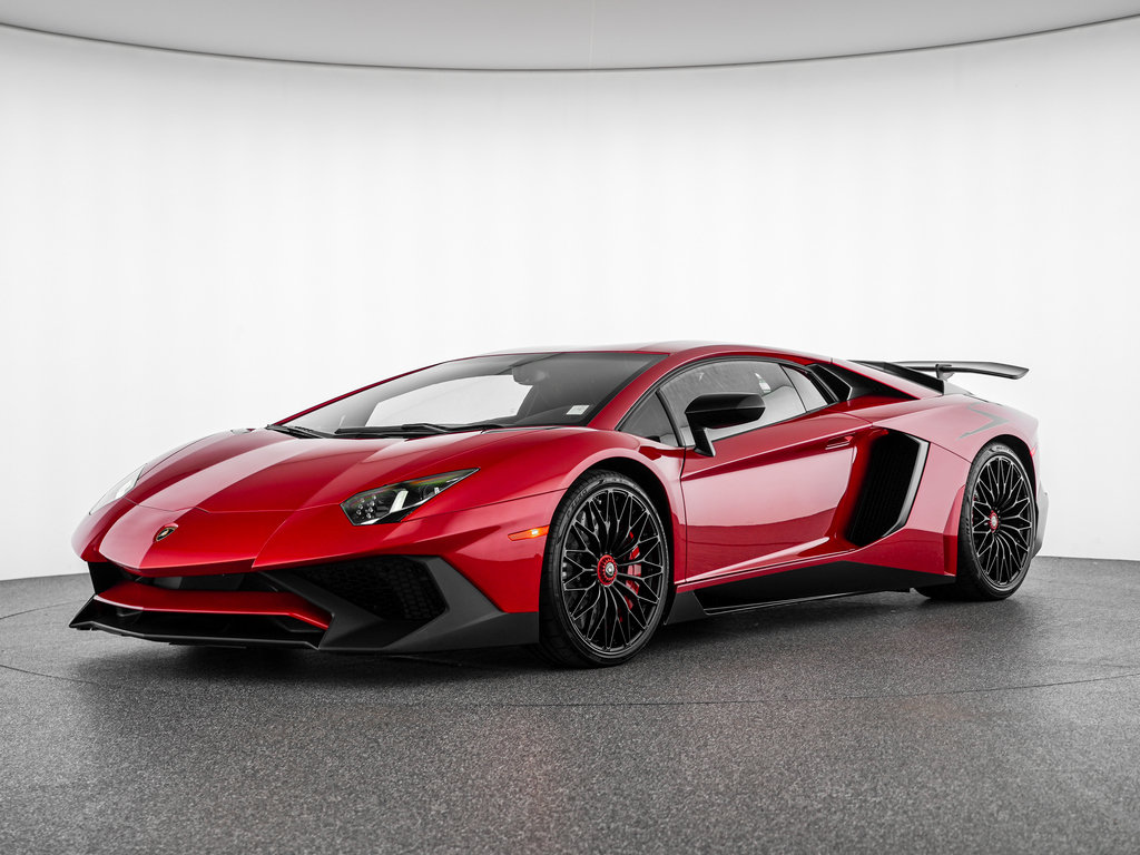 Used 2016 Lamborghini Aventador LP 750-4 Superveloce AWD/4WD image 1