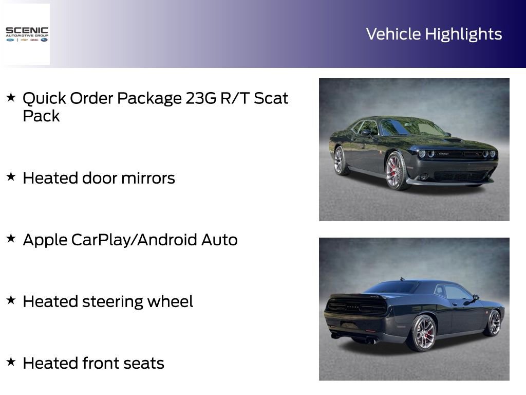 Used 2022 Dodge Challenger R/T Scat Pack image 5