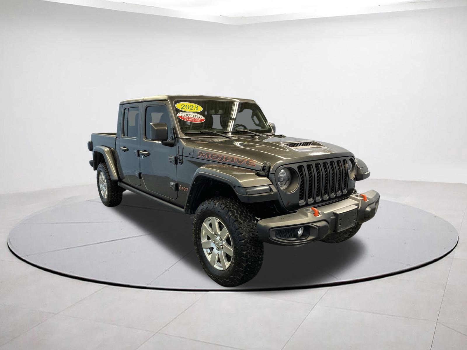 Certified 2023 Jeep Gladiator Mojave w/ Cold Weather Group