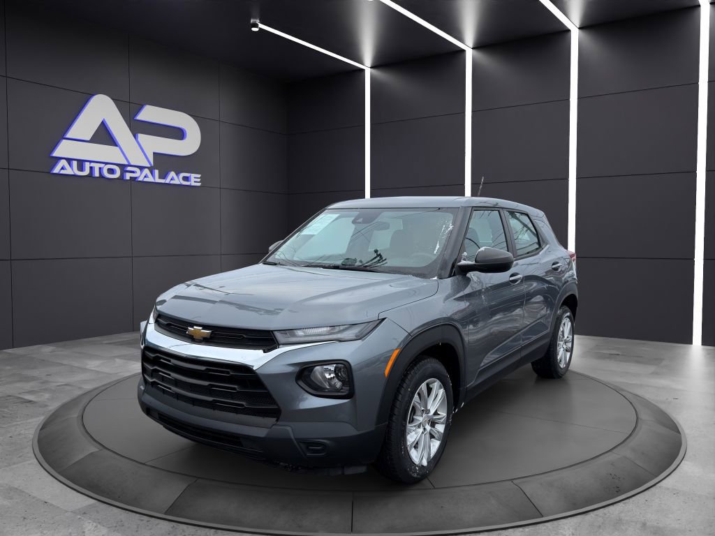 Used 2021 Chevrolet TrailBlazer LS