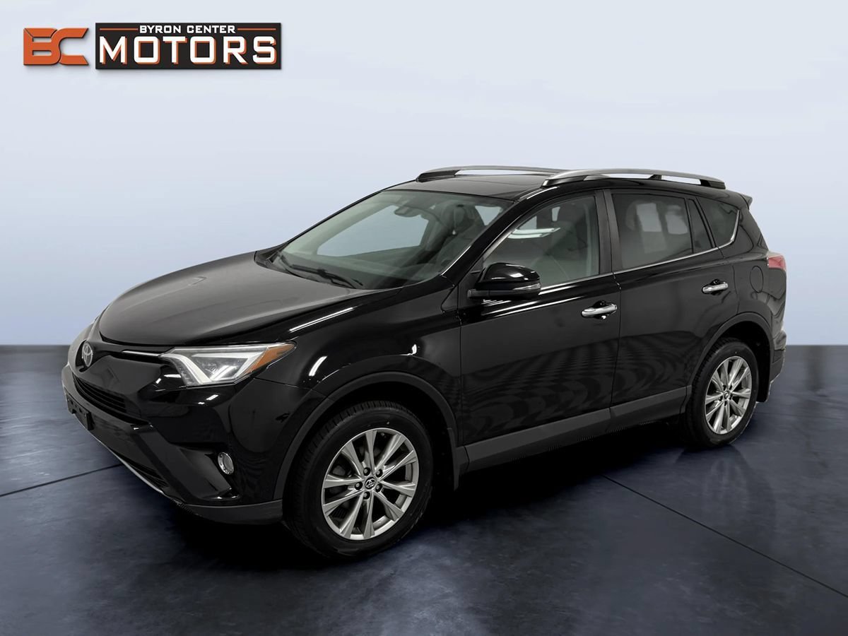 Used 2018 Toyota RAV4 Limited w/ All Weather Liner Package