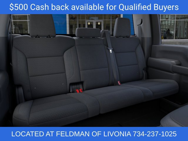 New 2026 Chevrolet Silverado 2500 Custom w/ Custom Value Package AWD/4WD image 17