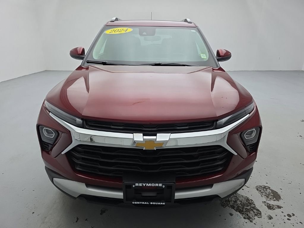 Certified 2024 Chevrolet TrailBlazer LT w/ Driver Confidence Package FWD image 5