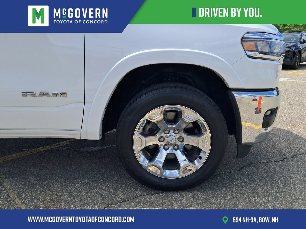 Used 2025 RAM 1500 Big Horn AWD/4WD image 11