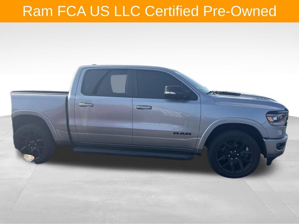 Used 2022 RAM 1500 Laramie AWD/4WD video 2