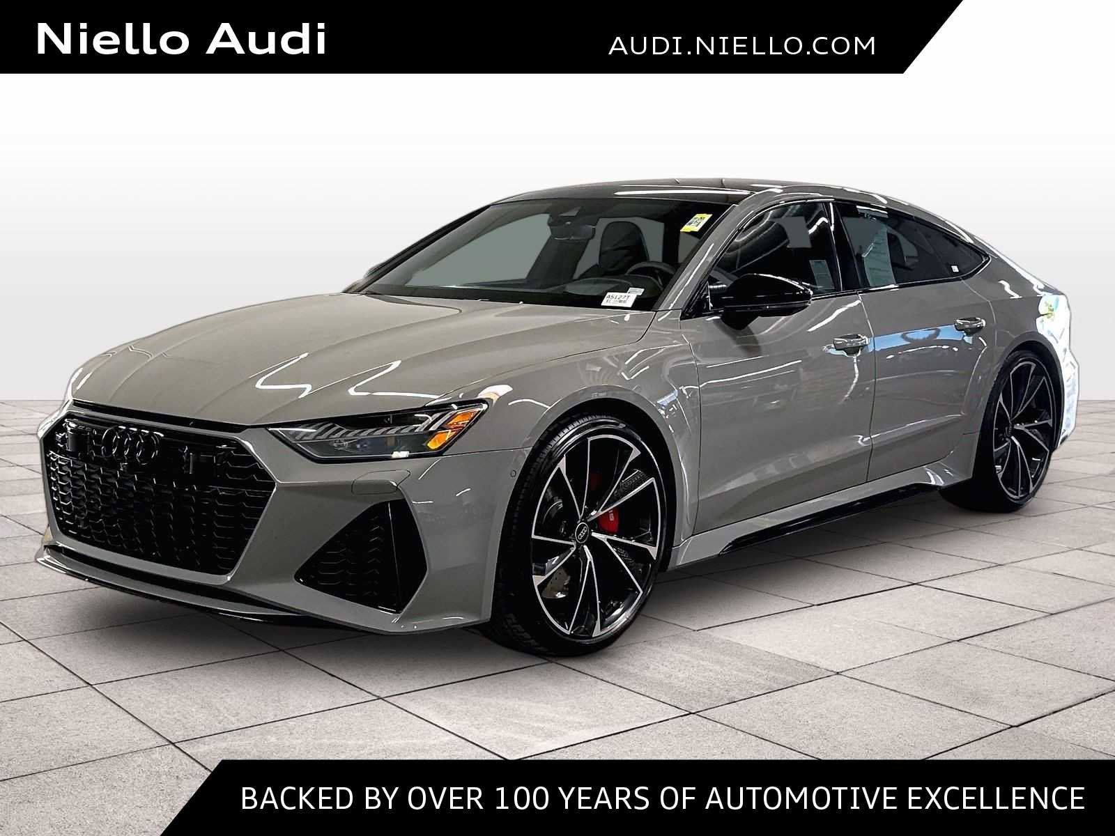 Used 2022 Audi RS 7 Sportback w/ Black Optic Package AWD/4WD video 1