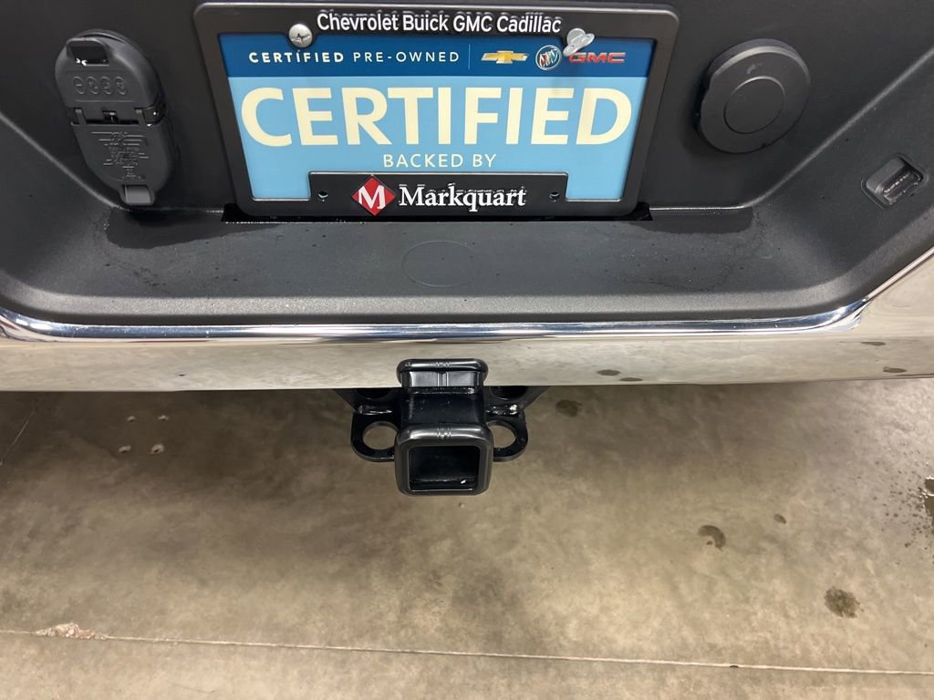 Certified 2023 GMC Sierra 1500 SLE image 8