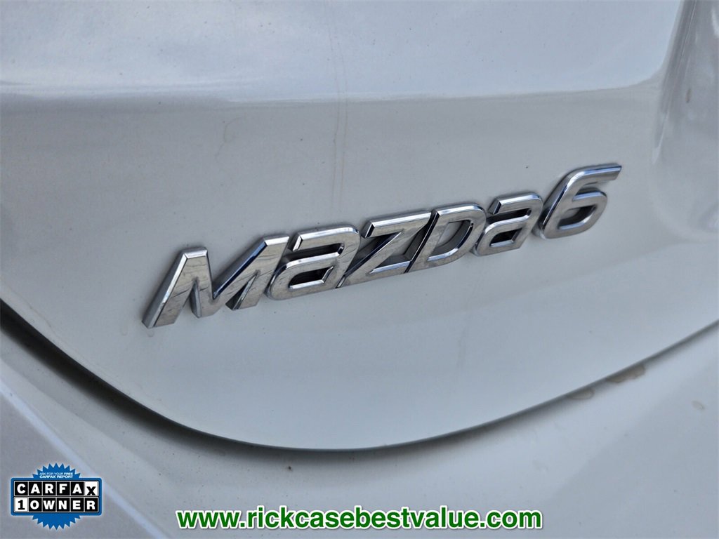 Used 2017 MAZDA MAZDA6 Touring image 16
