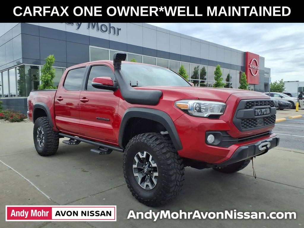 Used 2021 Toyota Tacoma TRD Off-Road AWD/4WD 360° Tour