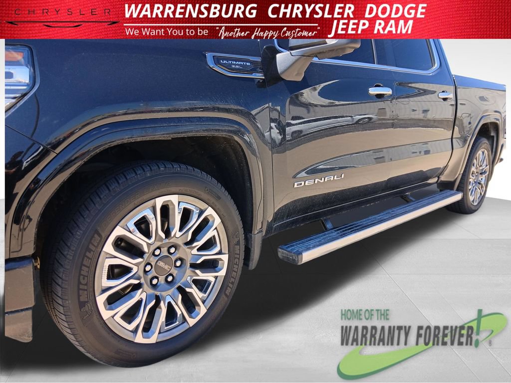 Used 2023 GMC Sierra 1500 Denali Ultimate AWD/4WD image 35