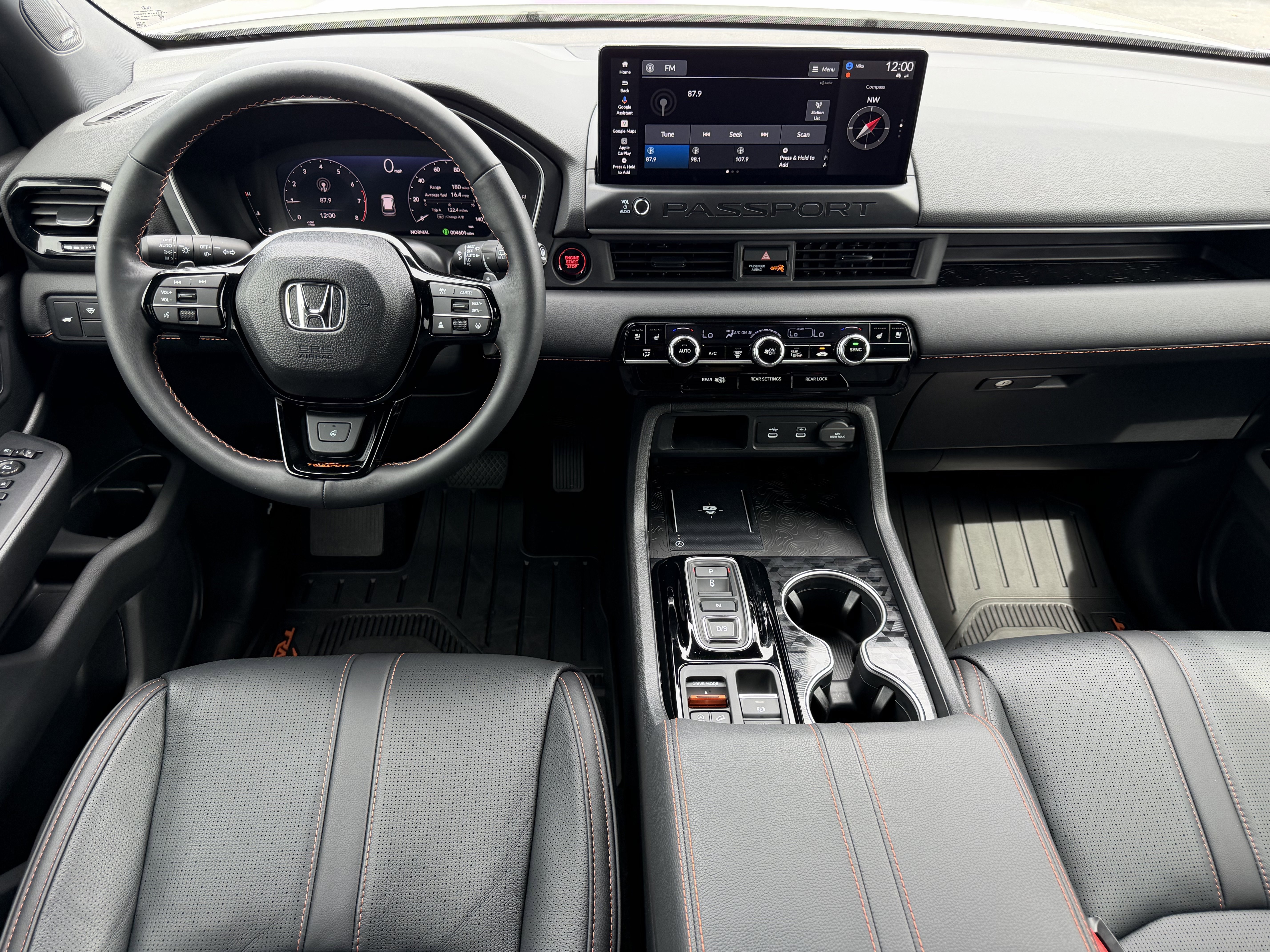 Certified 2026 Honda Passport TrailSport Elite image 16