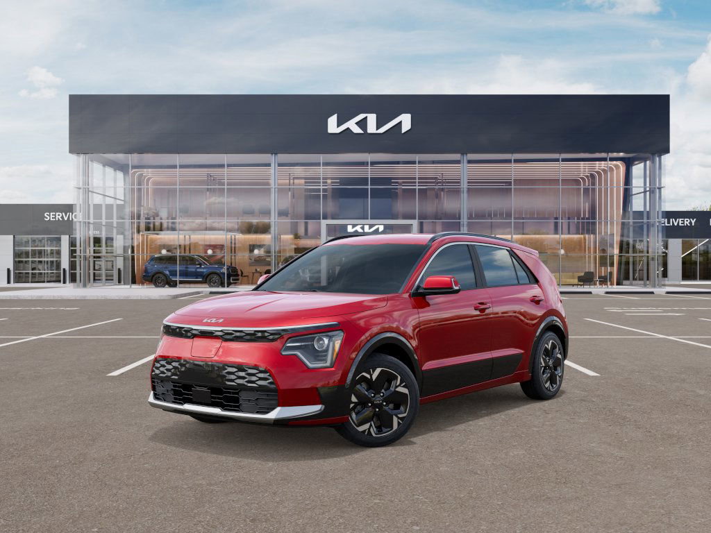 New 2026 Kia Niro Wind