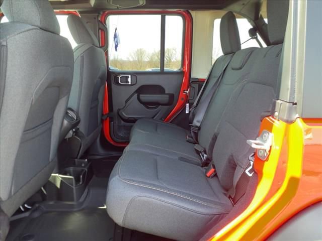 New 2025 Jeep Wrangler Unlimited Sport AWD/4WD image 7