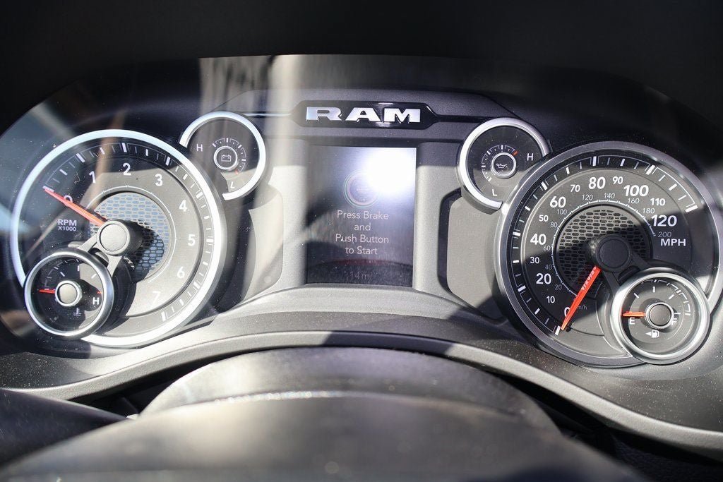 New 2026 RAM 1500 Big Horn AWD/4WD image 17
