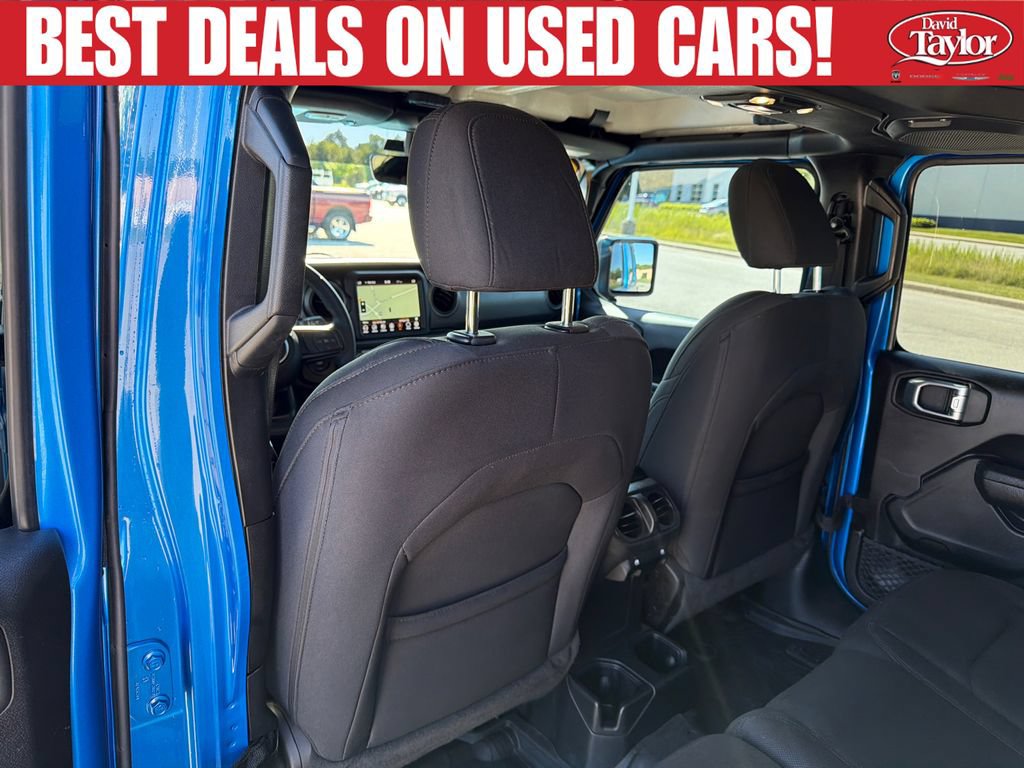 Used 2022 Jeep Wrangler Unlimited Sport AWD/4WD image 24