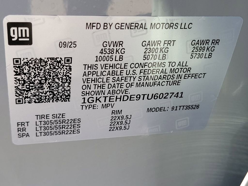 Used 2026 GMC Hummer EV SUV image 34