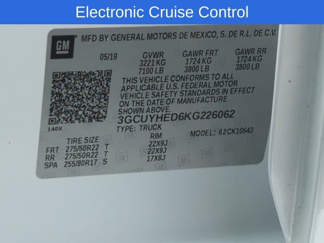 Used 2019 Chevrolet Silverado 1500 High Country image 30