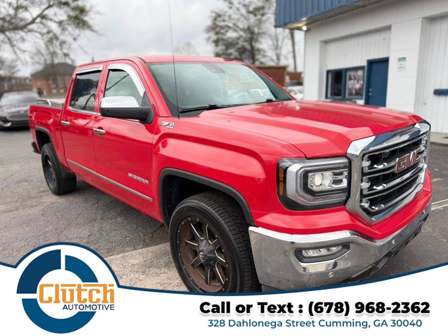 Used 2018 GMC Sierra 1500 4x4 Crew Cab SLT image 3