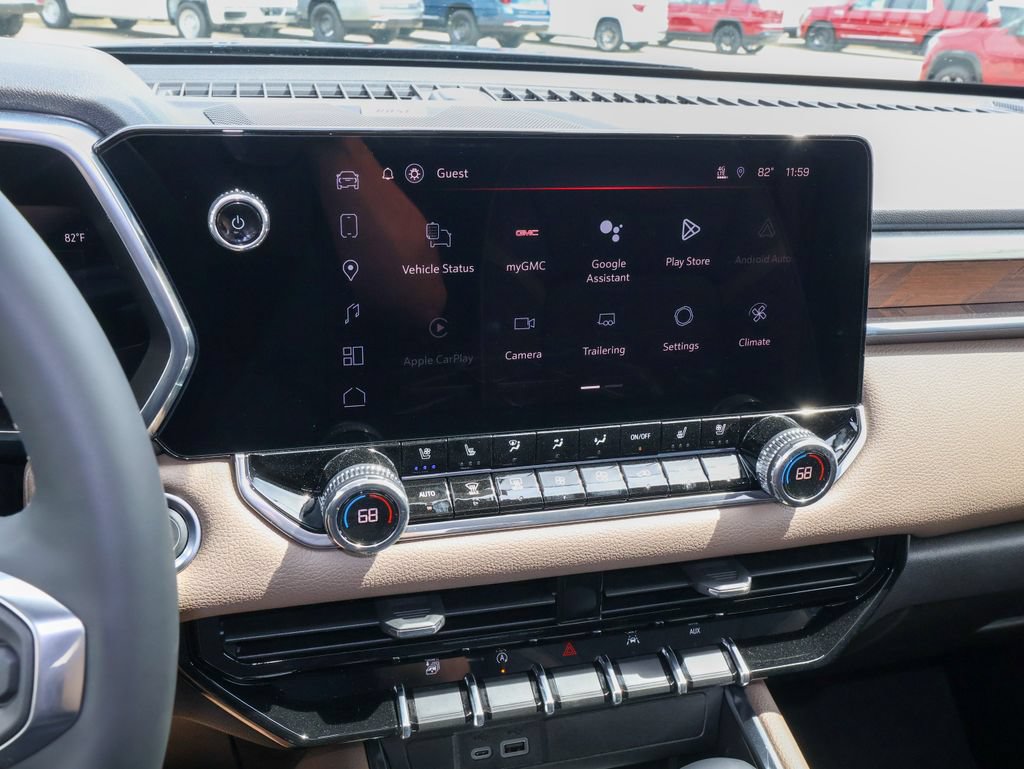 New 2026 GMC Canyon Denali w/ LPO, Black Badging Package AWD/4WD image 15