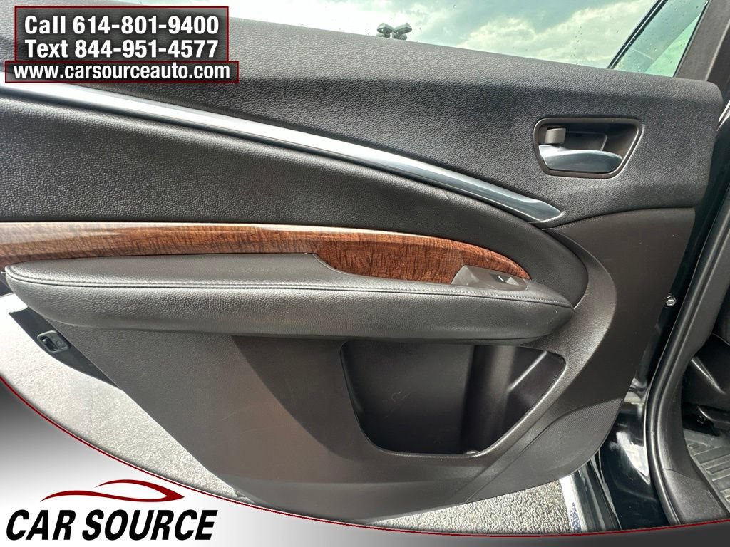 Used 2017 Acura MDX SH-AWD w/ Technology Package image 23