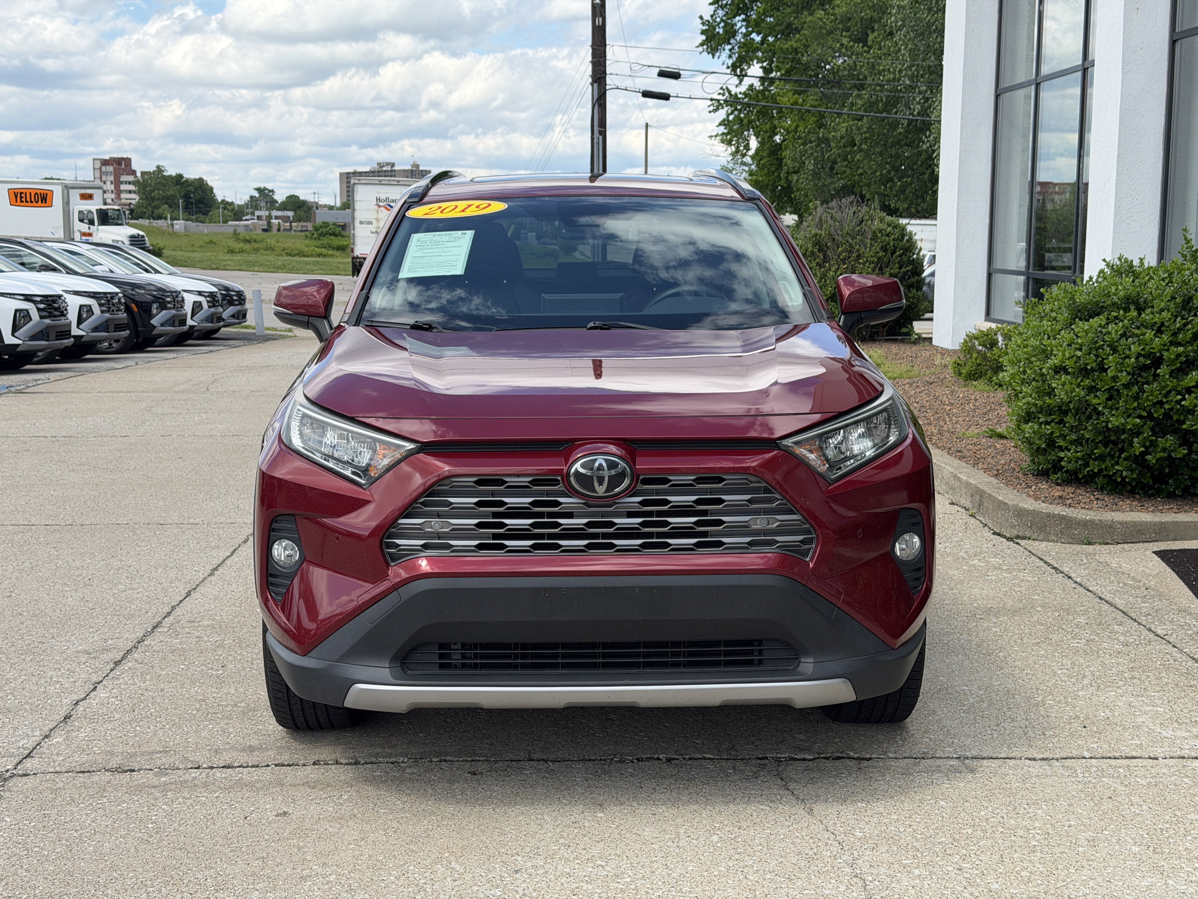 Used 2019 Toyota RAV4 Limited w/ All Weather Liner Package AWD/4WD image 18