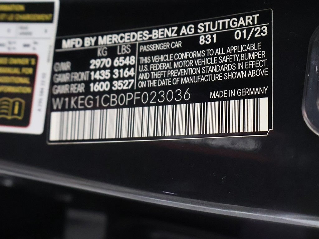 Used 2023 Mercedes-Benz EQE 350+ 4MATIC Sedan image 61