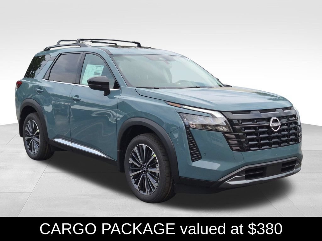 New 2026 Nissan Pathfinder Platinum AWD/4WD image 9