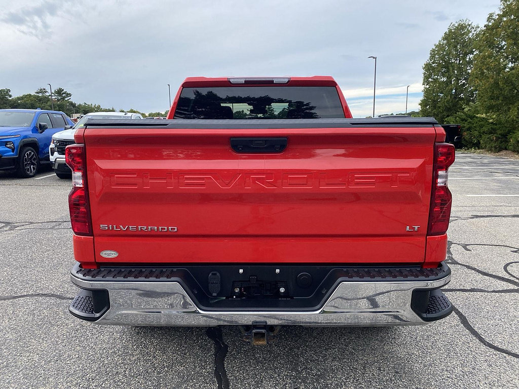 Certified 2023 Chevrolet Silverado 1500 LT AWD/4WD image 6