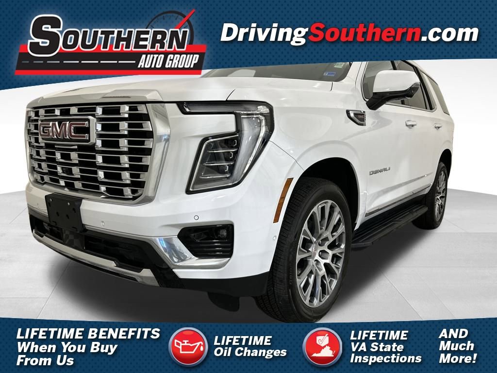 Used 2025 GMC Yukon Denali AWD/4WD image 1
