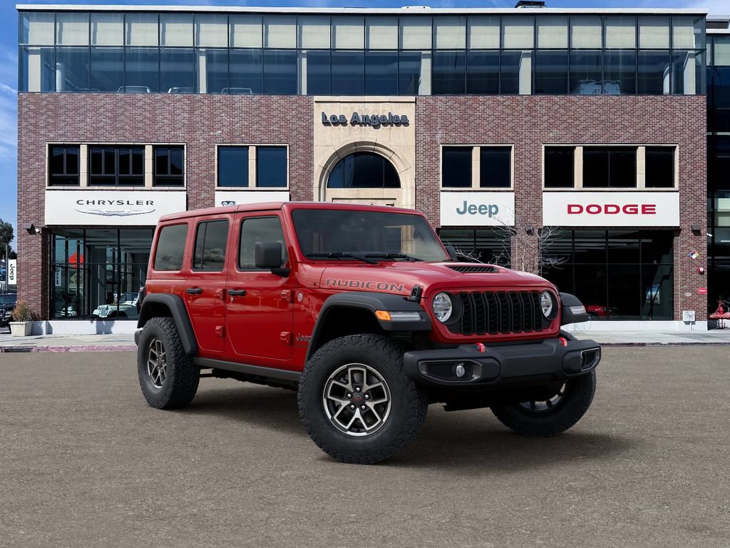 New 2026 Jeep Wrangler Unlimited Rubicon AWD/4WD image 5