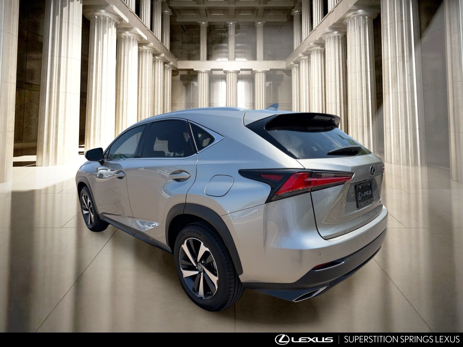 Used 2021 Lexus NX 300 FWD w/ Premium Package image 7