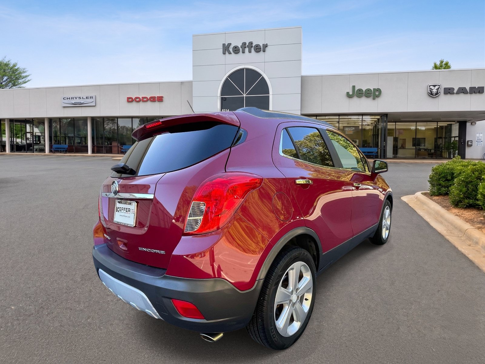 Used 2015 Buick Encore FWD image 6
