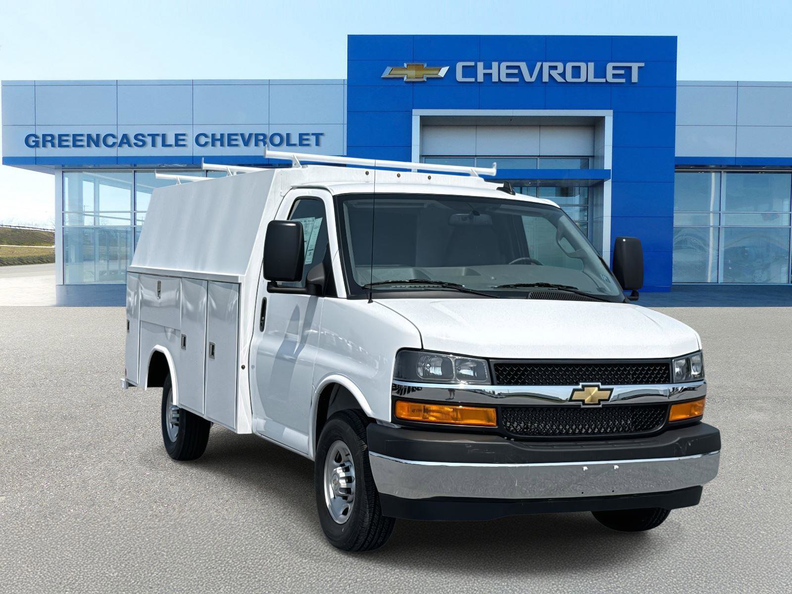 New 2025 Chevrolet Express 3500 w/ Power Convenience Package