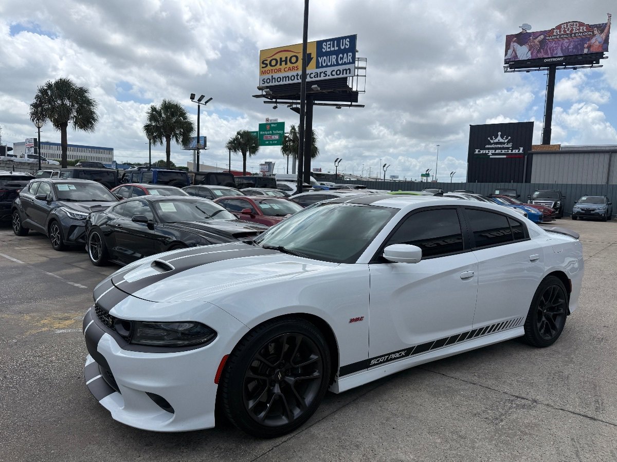 Used 2020 Dodge Charger Scat Pack RWD image 10