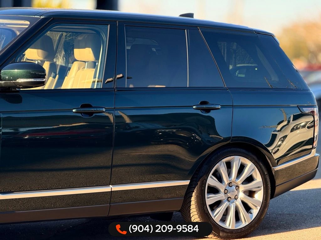 Used 2017 Land Rover Range Rover Supercharged image 3