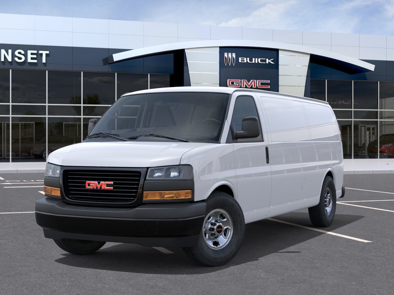 New 2026 GMC Savana 2500 Extended w/ Driver Convenience Package RWD image 6
