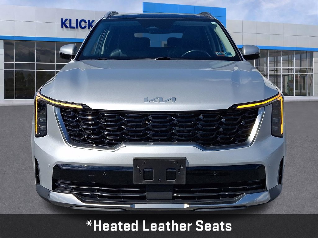 Used 2025 Kia Sorento EX w/ EX Panoramic Sunroof Package AWD/4WD image 2