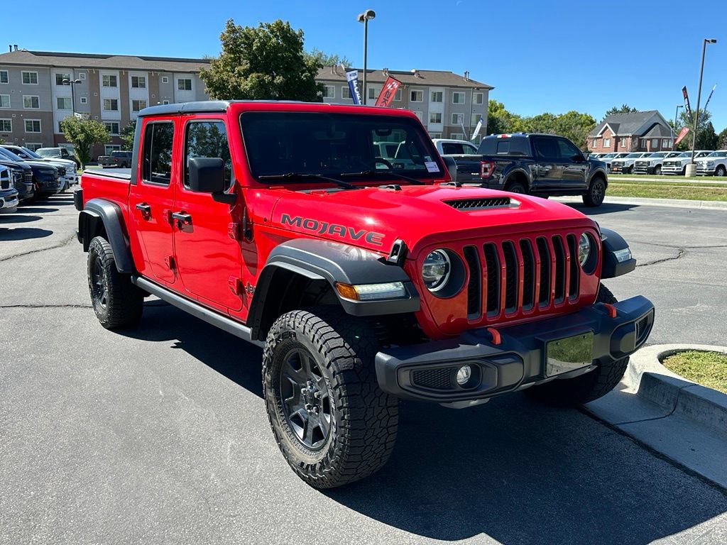 Used 2021 Jeep Gladiator Mojave AWD/4WD image 7