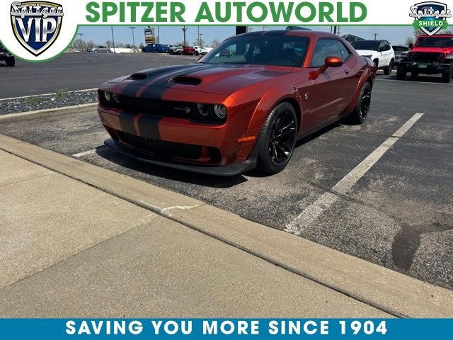 Used 2021 Dodge Challenger SRT Hellcat