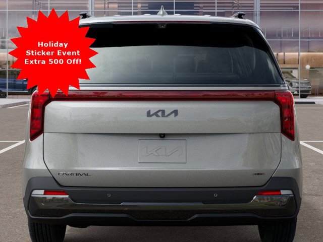 New 2026 Kia Carnival SX w/ SX Dark Edition Package image 16