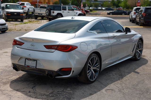 Used 2017 INFINITI Q60 2.0t w/ Premium Plus Package 2.0T RWD image 14