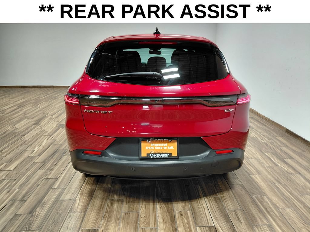 Certified 2024 Dodge Hornet GT AWD/4WD image 8