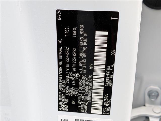 Used 2024 Lexus TX 500h AWD image 25