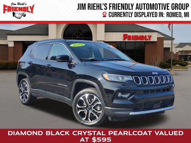 Used 2023 Jeep Compass Limited AWD/4WD 360° Tour