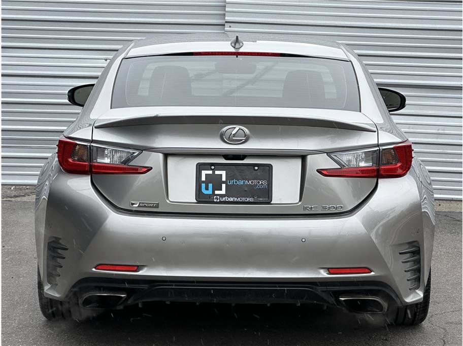 Used 2018 Lexus RC 300 F Sport image 11
