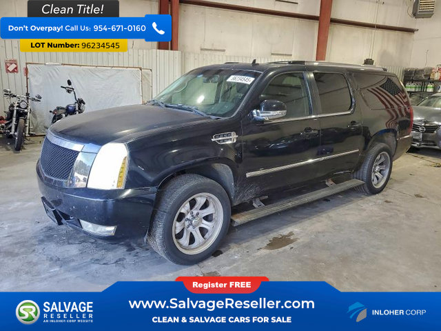 Used 2007 Cadillac Escalade ESV AWD w/ Information Package