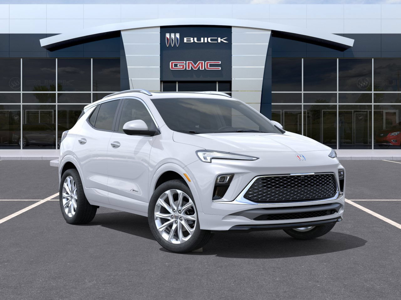 New 2026 Buick Encore GX Avenir w/ Avenir Technology Package FWD image 31
