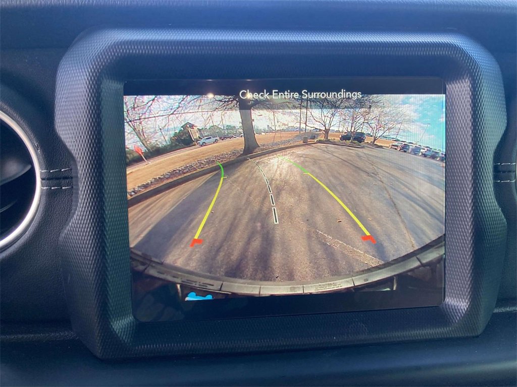 Used 2023 Jeep Wrangler Unlimited Sahara w/ Cold Weather Group image 14