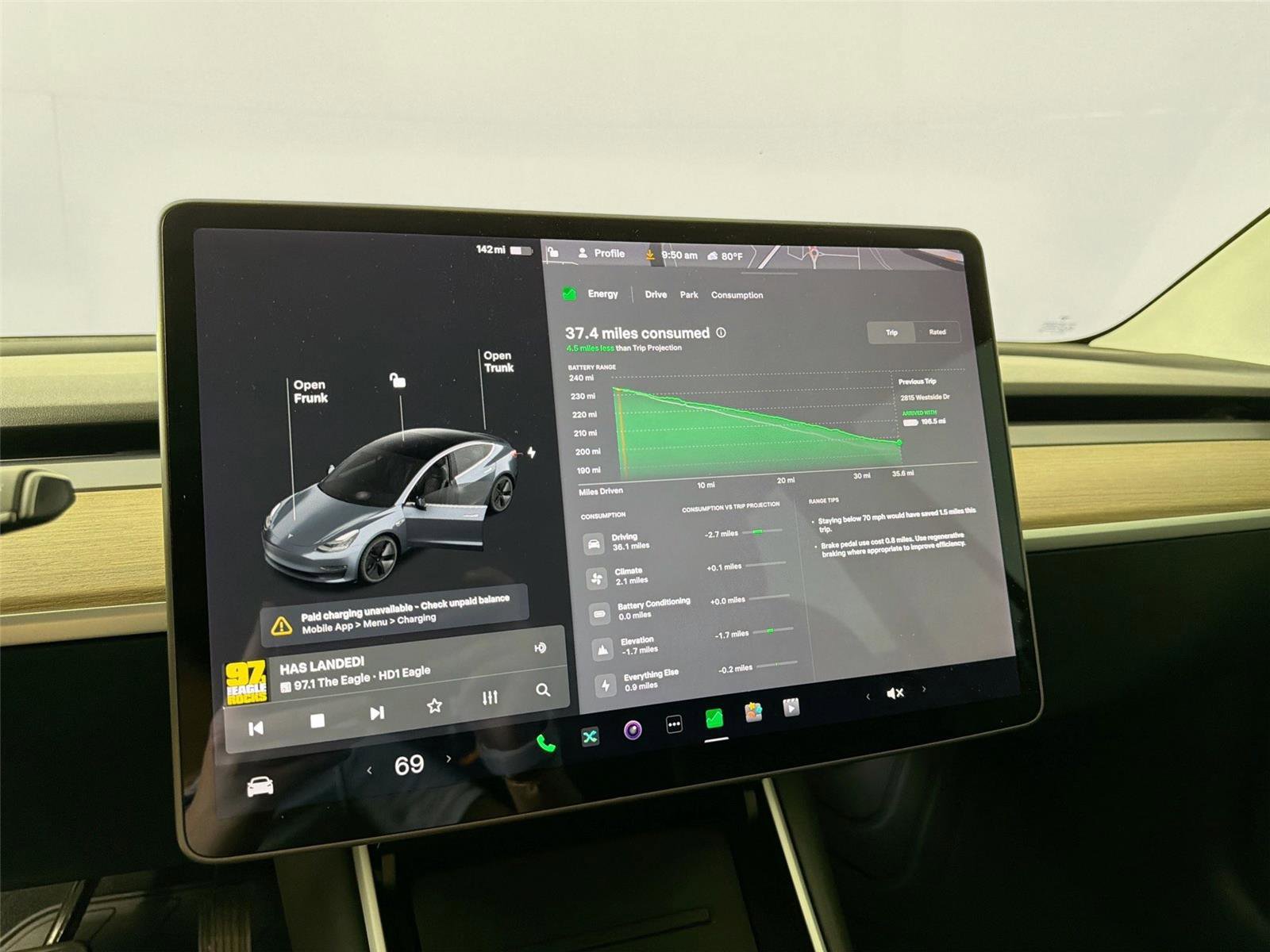 Used 2018 Tesla Model 3 Long Range RWD image 19