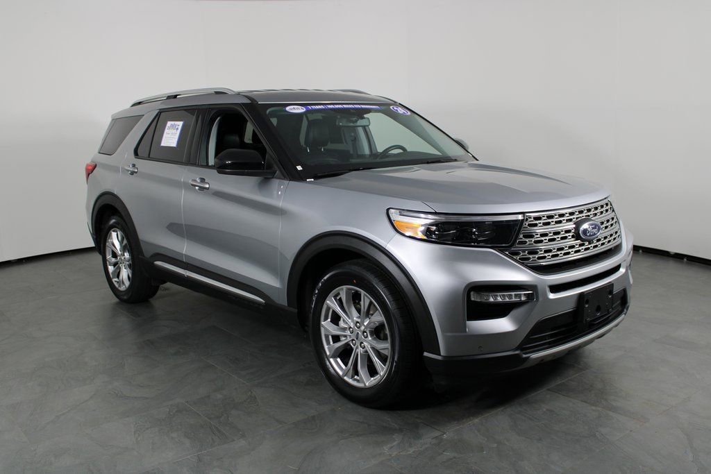 Used 2024 Ford Explorer Limited image 12